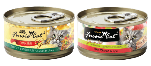 Fussie Cat Canned Food