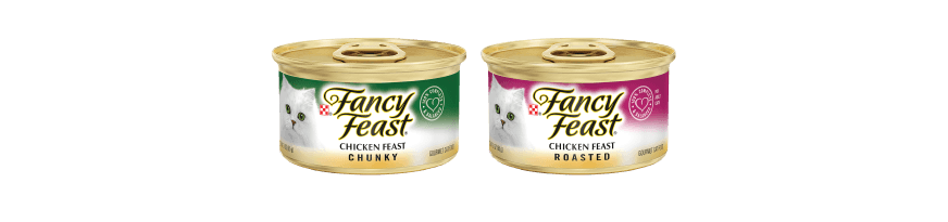 Fancy Feast Chicken Feast