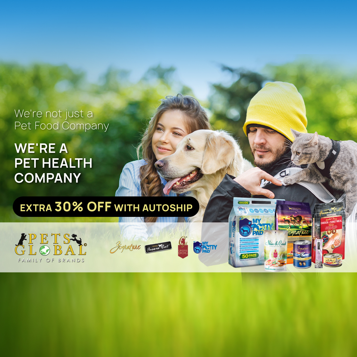 PetsGlobal A community built by you & your pets