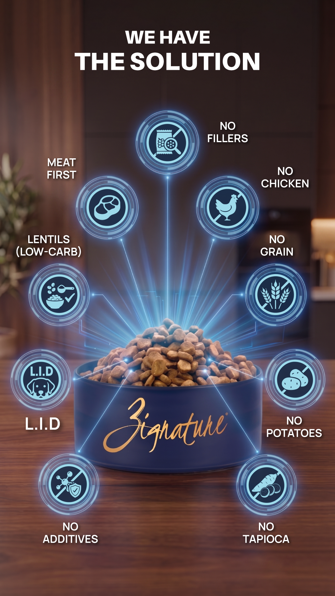 grain free dog food