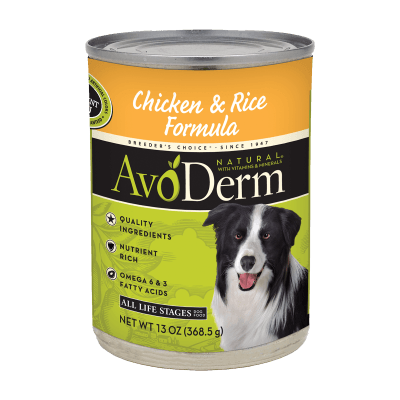 avoderm chicken