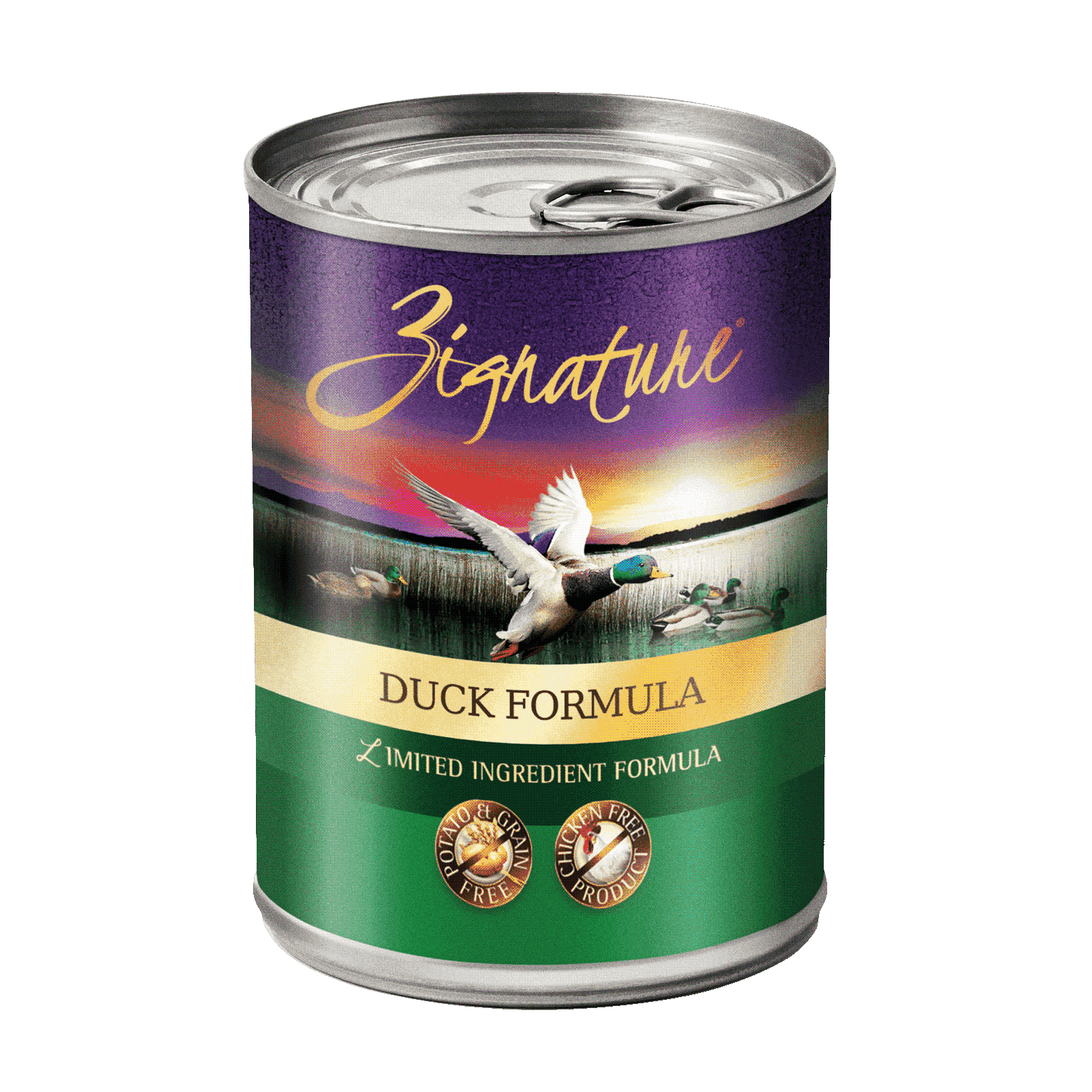 canned duck