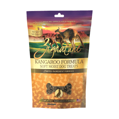 zignature kangaroo wet dog food