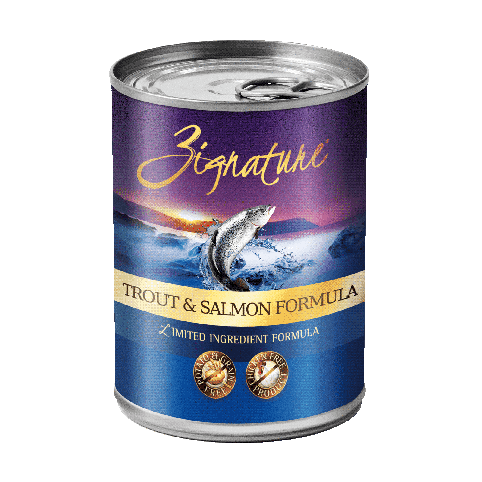 zignature salmon dog food