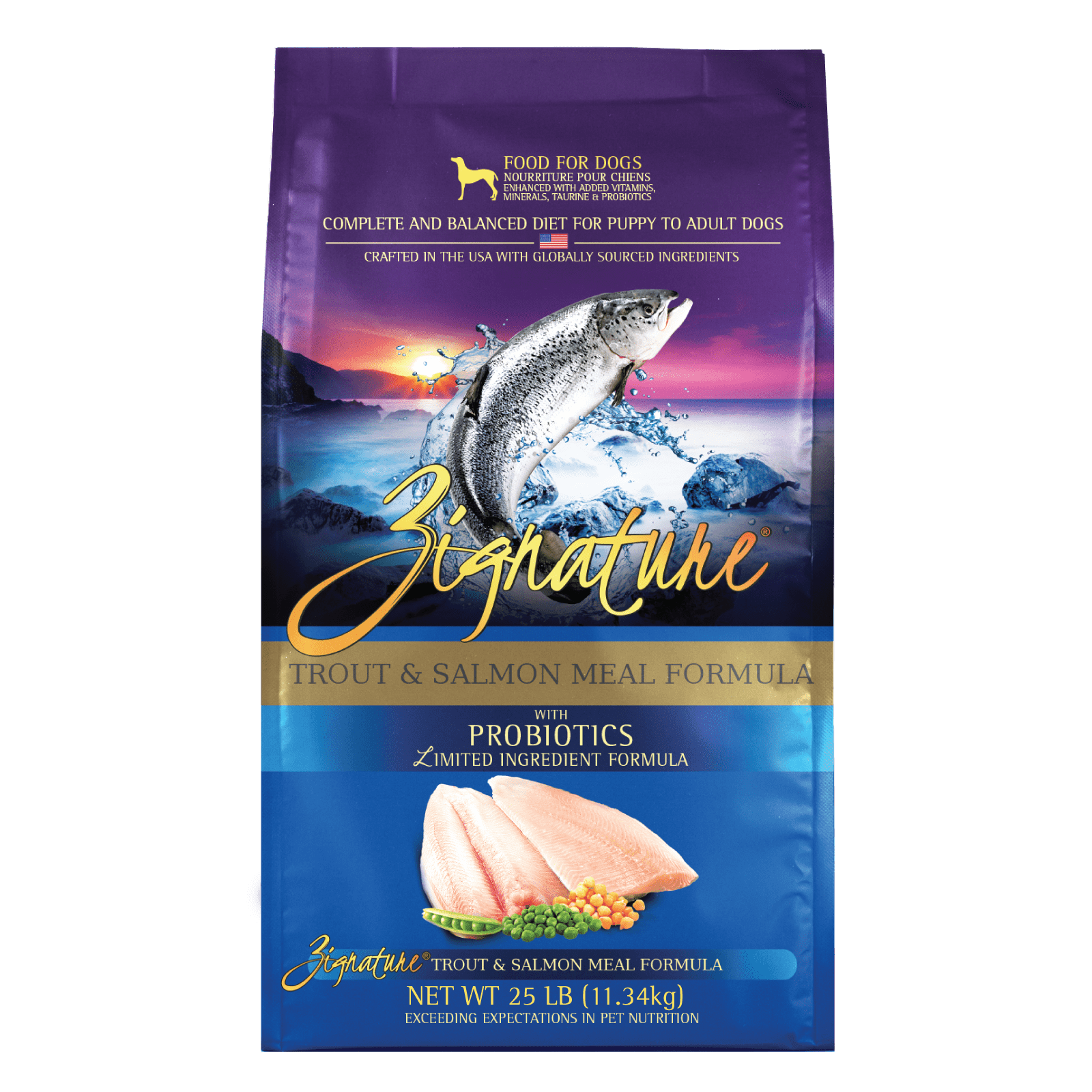 what is salmon fish meal in dog food